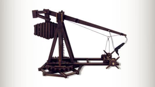 重力拋石機 重力拋石機